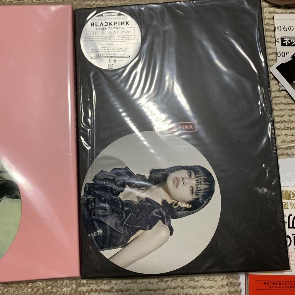 [USED] THE ALBUM-JP Ver.-(First Limited Edition A,B,C)