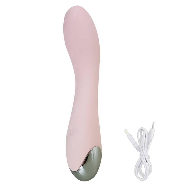 Fingerprint Vibration Massager For Women 20 Modes Silicone Quiet Adult Toy