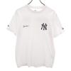 New Era MLB Футболка с коротким рукавом New York Yankees M белая Мужская Б/У