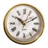 Elegant Gold Edge Clock Insert Replacement for Home Decor