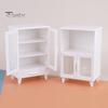 2 шт./компл. 1:12 1:6 масштабных миниатюрных книжных шкафов для кукольного домика, набор шкафов, модель полки для демонстрации мини-кукольного домика, крошечная напольная полка для хранения, мебельные аксессуары