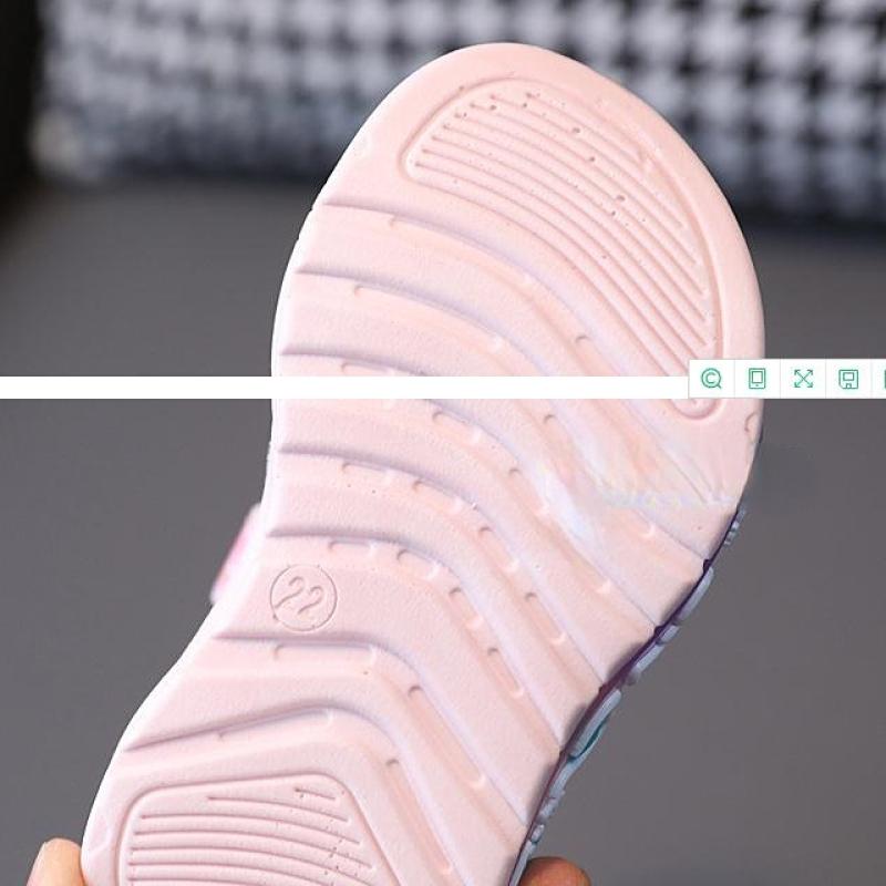 Детские легкие сандалии для детей 1–6 лет с мягкой подошвой, детская обувь с героями мультфильмов, пляжная обувь Baotou для мальчиков и девочек, обувь для малышей, сандалии для девочек, обувь для маленьких девочек