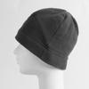 Унисекс Короткая Шапка Бини Серая Зимняя Без Полей Шапка-Часы
