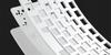Akko x MonsGeek M1 V5 Via DIY Bareabone White ISO Mechanical Keyboard