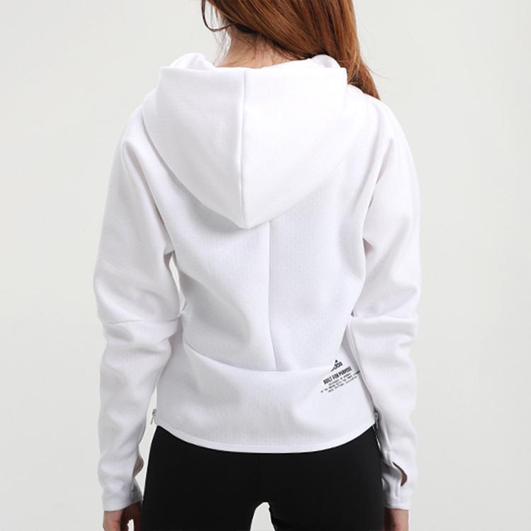 Adidas W Zne Hd Geometric Pattern Sports Jacket Women Jacket White GM3281