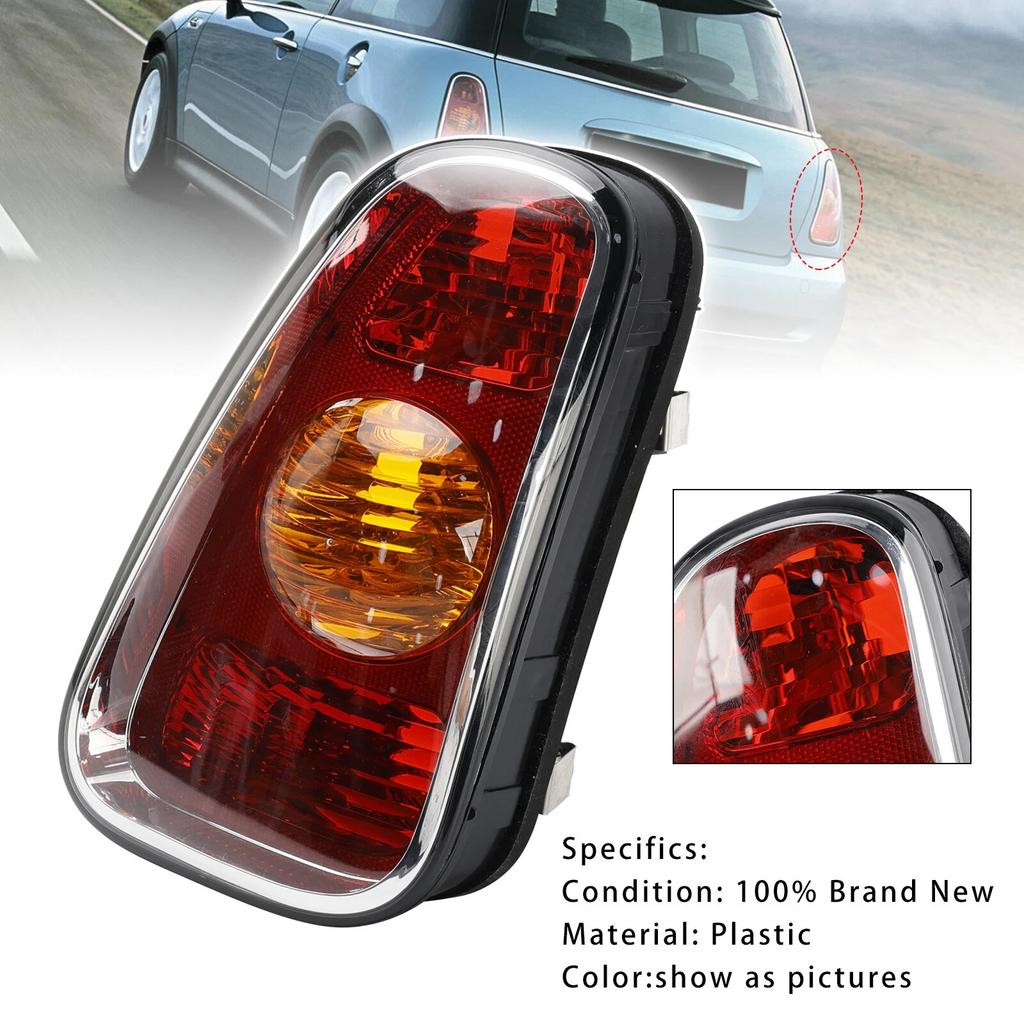 Car Rear Light Turn Signal Parking Rear Brake Lamp Covers For BMW Mini Cooper R50/R52/R53 2001-2004 Without Reverse Lamp