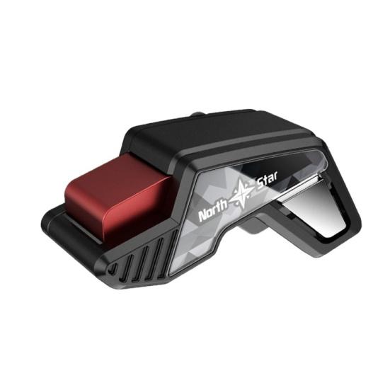 2Pcs S8 Mobile Phone Game Controller Fire Button Shoot Trigger Handle for PUBG