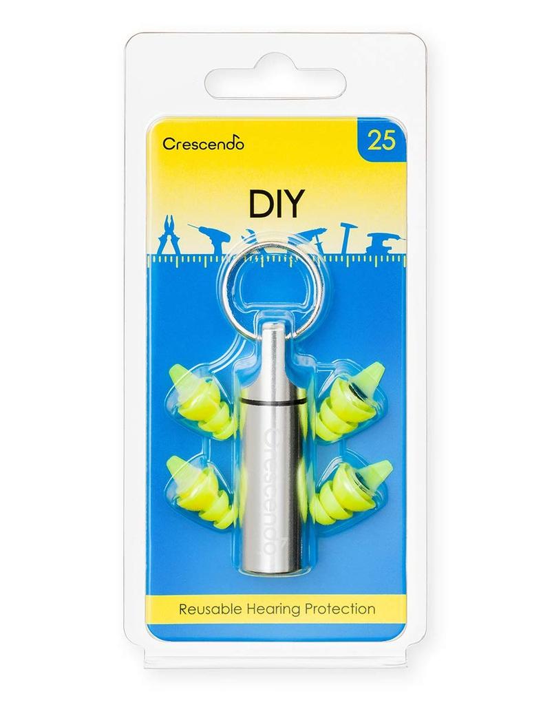 CRESCENDO Ear Plugs Ear Protector DIY 25 Tools for Noise Do-It-Yourself