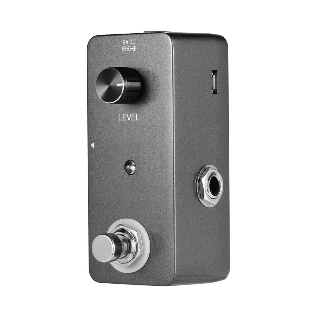 Мини педаль эффектов лупер для гитары, педаль лупер для баса, неограниченное количество наложений, 5 минут времени записи, с USB-интерфейсом