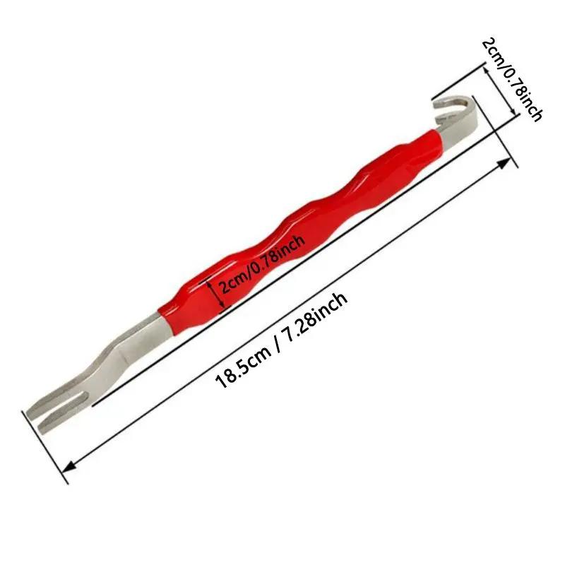 Инструменты для снятия автомобильных электрических клеммных разъемов, инструменты для снятия и разъединения автомобильных жгутов проводов