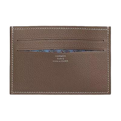 Citizen Twill 11 Дизайн Twill Evercolor Кожаный Держатель для карт Мужской Держатель для карт Коричневый H084439CAAD
