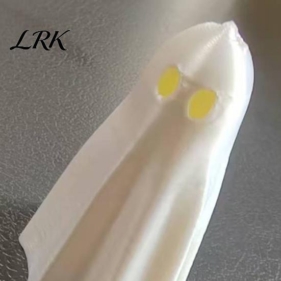 Цельная скульптура призрака, 3D-печатная фигурка на Хэллоуин, Жуткая статуэтка, Подвижные суставы, Прочный орнамент, Игрушка-антистресс, Настольное украшение для дома