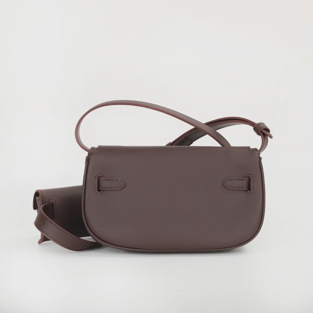 Женская сумка-мессенджер Twin Dumpling из натуральной кожи высшего качества: Модная сумка-седло, универсальная сумка через плечо, нагрудная и поясная сумка