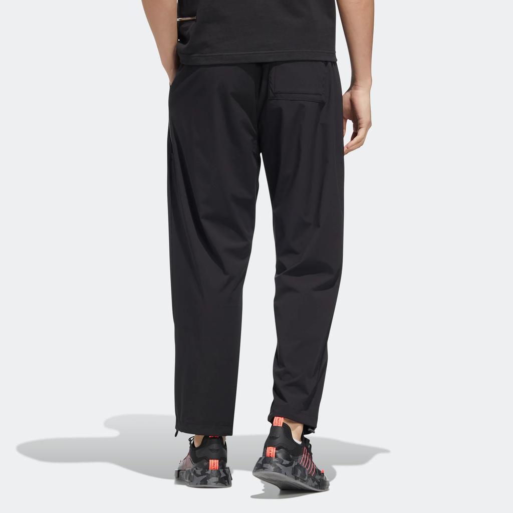 adidas Брюки Originals Essentials с 3 полосками и зауженными манжетами, мужские брюки, черные HM8022