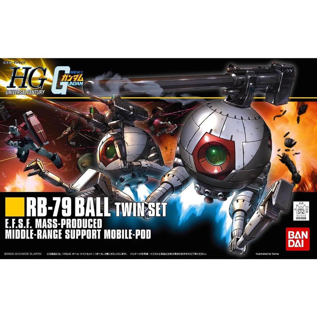HGUC Ball Twin Set 1/144 RB-79