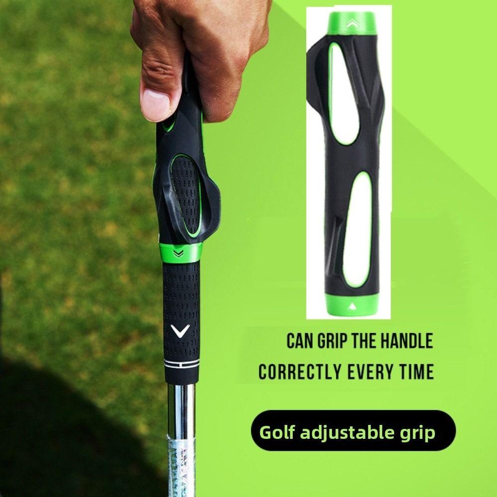 ABS Golf Correction Grip Anti-slip Golf Grip Corrector Golf Training Grip  Beginner Practice