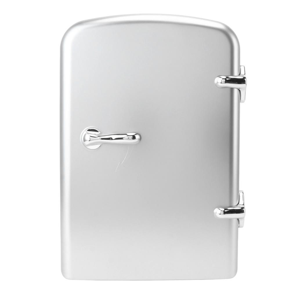 Мини-холодильник 36 Вт 4 л 6 банок вместимостью портативный дорожный автомобильный холодильник охладитель и подогреватель с низким уровнем шума