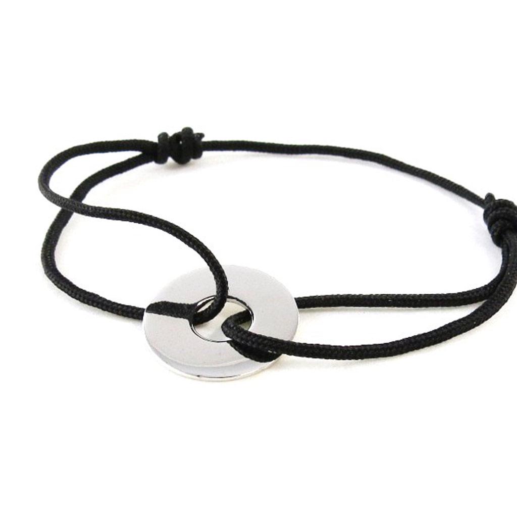 Les Trésors De Lily [I9899] - Серебряный серебряный браслет «Дзен»