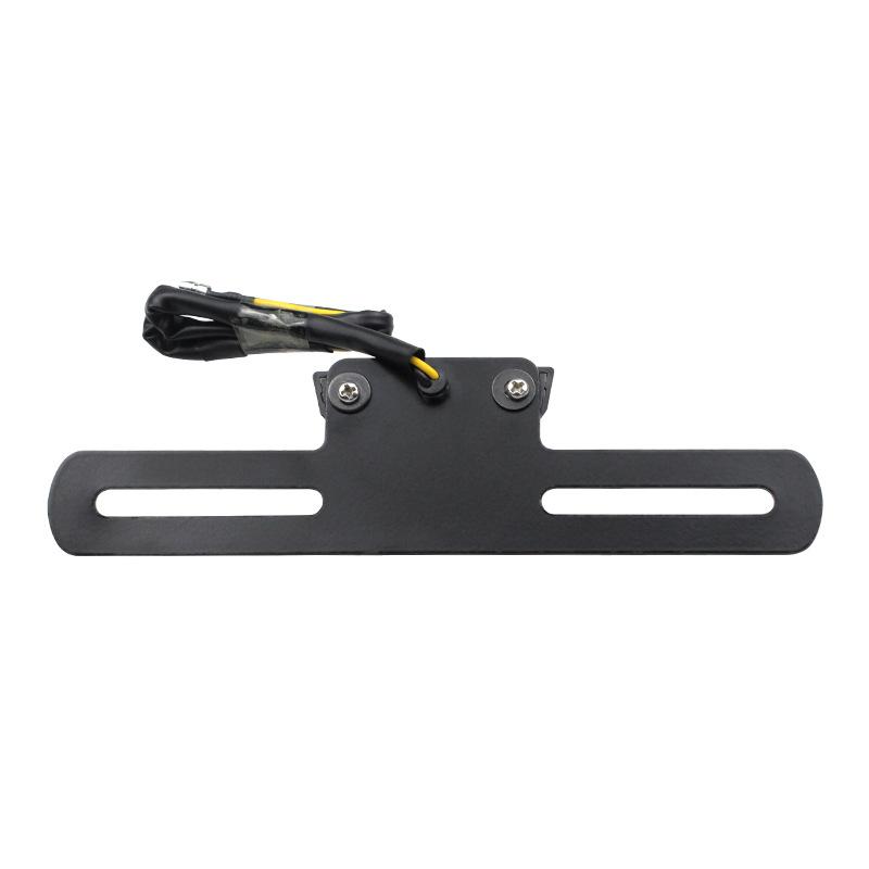 Motorcycle Modification Accessories 3Led Rear License Plate Light Tail Light With Bracket License Plate Light, License Plate Frame Light