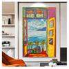Painting Sight Outside The Window Wall Art Canvas Posters And Prints Canvas Painting Decorative Famous Painter Matisse Landscape
