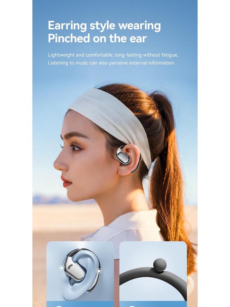 M75 Tianlai Bluetooth-наушники-затычки для спорта с высококачественным звуком.