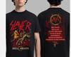 Slayer Hell Awaits Коллекция к 40-летию Torn Asunder Hell Awaits Футболка Унисекс Футболка