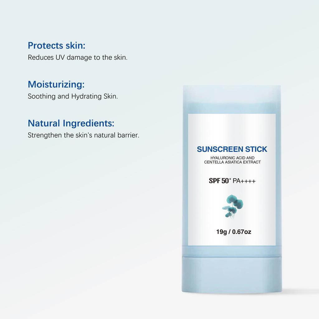 Солнцезащитный крем для лица SPF50+ от производителя-источника, лучше корейского солнцезащитного крема PA++++ для всех типов кожи, уход за лицом, блокирует УФ-лучи 19 г