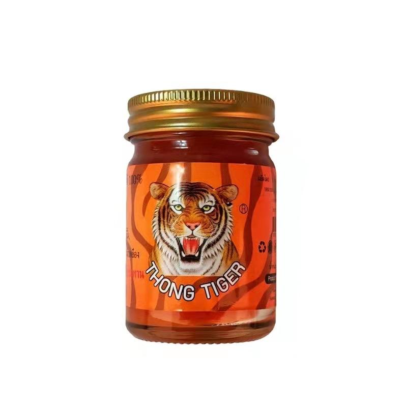 Thai Tiger Ointment Relieve Muscle Pain In Arthriti Massage Ointment Red Tiger Fragrance Body Massage Ointment Belleza Y Salud
