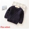 YUBAOBEI Baby Winter Children Toddler Sweater Thick Warm Baby Boy Girls Sweater Winter Knitwear Pullo