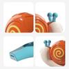 Pronunciation Training Snail Whistle Clarinet Children's Whistle Toy  Infants