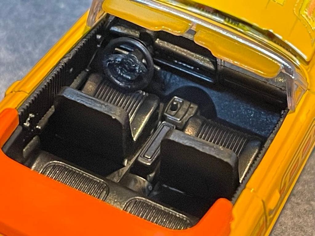Greenlight 1/64 1963 Chevy Impala Кабриолет
