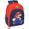 Sac À Dos Scolaire - SAFTA - SUPER MARIO TRICK - Adaptable Au Chariot - Confortable - Mixte
