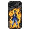 Cover for Apple iPhone 17 16 14 15 Pro Max Plus 15+ 16E XR ProMax Air + Coque Phone Case Poster Shanks Red Hair One Luffy Piece