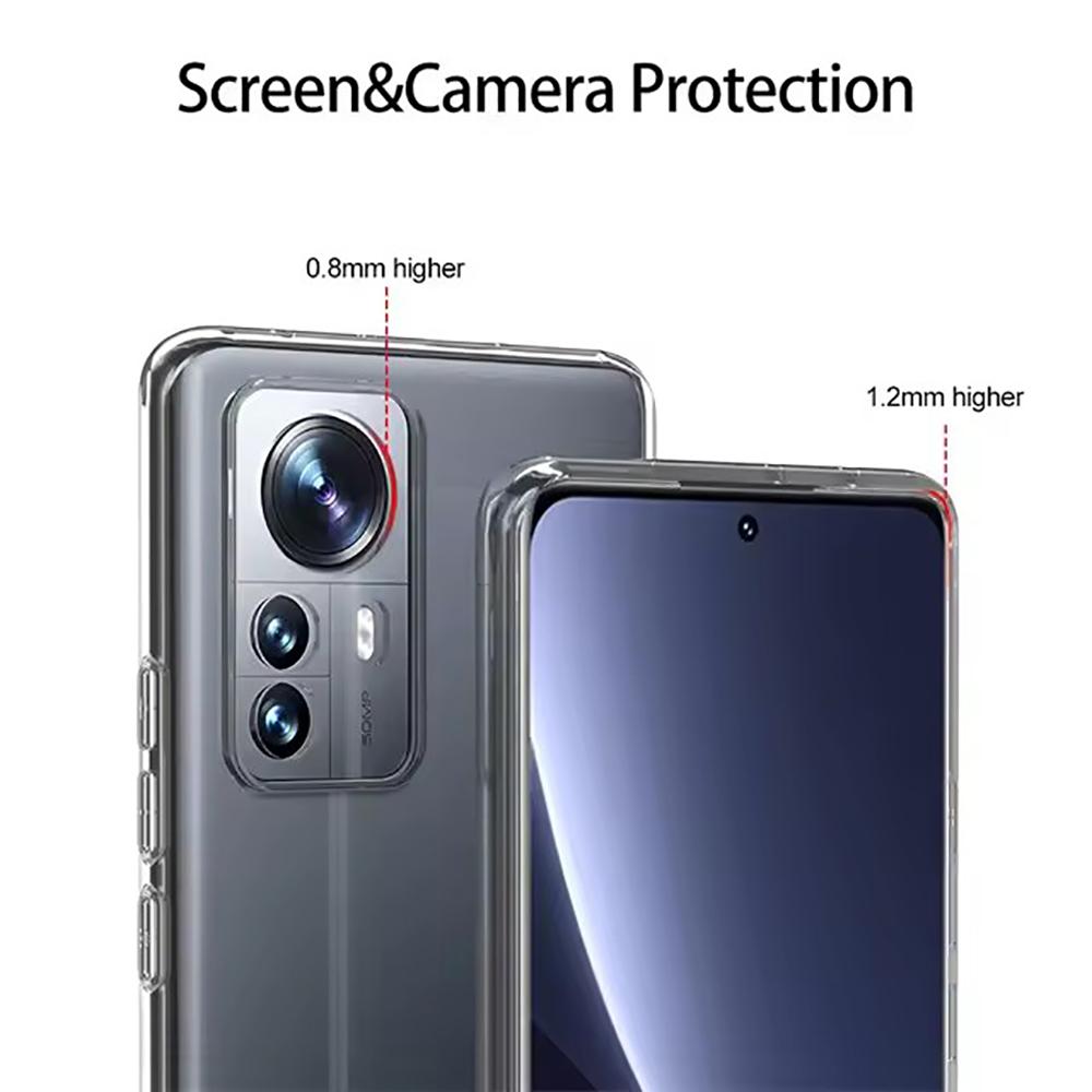 Ультратонкий прозрачный мягкий чехол для Xiaomi Redmi Note 8 8T 9 9S 10 10s 10T 11 11s 12 12s 12 Pro Plus 5G 10A 10C 11A 12C 13c