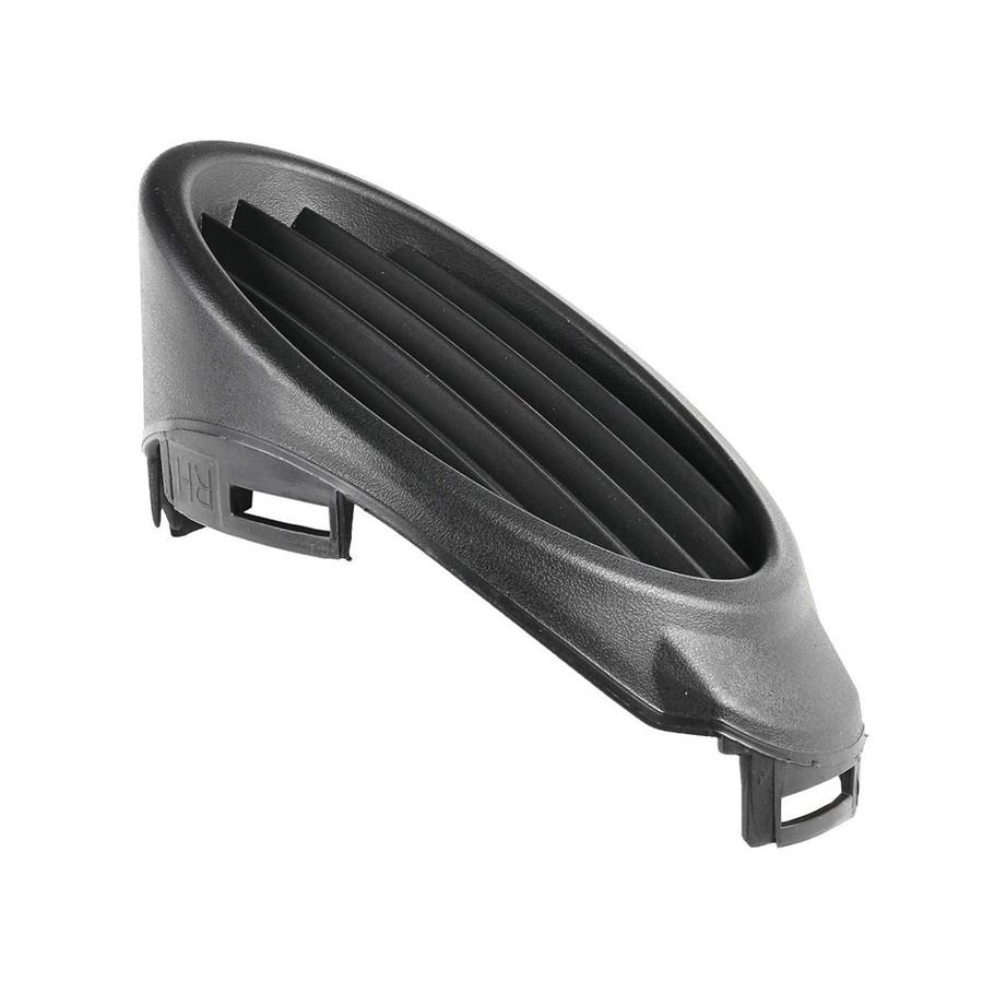 2 шт. АБС Черный Передний Бампер Крышка Противотуманной Фары Решетка для Ford Focus 2012 2013 2014