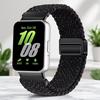 Для Samsung Galaxy Fit 3 Регулируемый Модный Магнитный Спортивный Плетеный Сменный Ремешок для Часов Умные Аксессуары