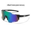 White Frame Photochromic Cycling Glasses - Day & Night UV Protection for Men & Women