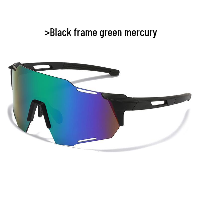 White Frame Photochromic Cycling Glasses - Day & Night UV Protection for Men & Women