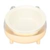 Cat Bowl Prevent Slip Dishwasher Microwave Safe Ceramic Raised Pet Dish with Tilted Stand for Food Water