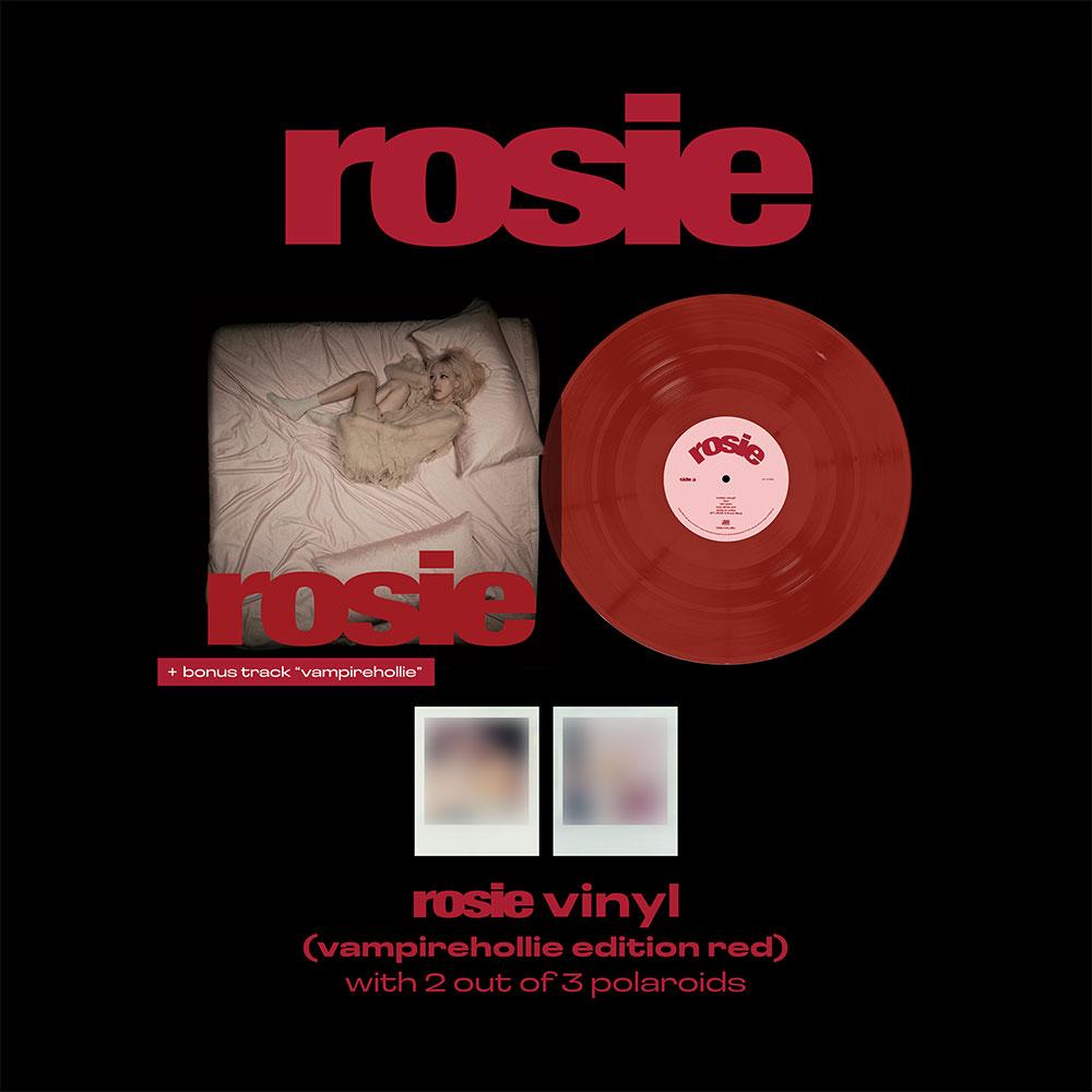 РОЗА (BLACKPINK) [роузи] ПЕРВЫЙ СТУДИЙНЫЙ АЛЬБОМ (LP-винил)