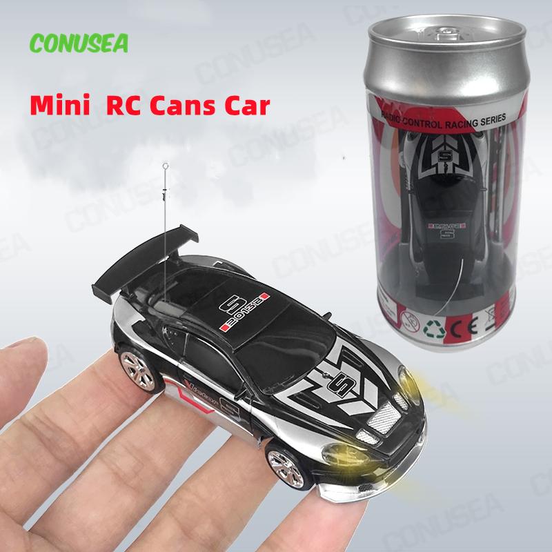 RC Racing Car Mini 1/58 Can Vehicle APP с дистанционным управлением, автомобили, грузовики, электрический дрифт, радиоуправляемая модель, радиоуправление, детская игрушка, подарок для мальчиков