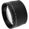 Teleconverter Telephoto Conversion Telephoto Extender with Lens Hood for Camera 5x Optical 55mm To 62mm Lens, Lenses, Extender,