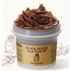SKINFOOD Black Sugar Mask Смываемая маска, 1 упаковка, 5 шт.