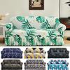Чехол для дивана с цветочным принтом, чехлы для диванов, моющиеся чехлы для мебели, защита для собак, юбка для углового дивана, чехлы для диванов на 1/2/3/4 места