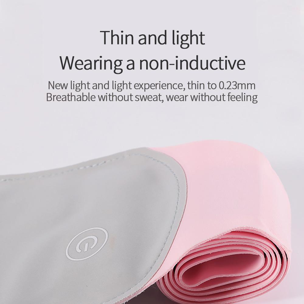 Пояс для обогрева матки Power Bank Горячий компресс Теплый Менструальный Подогреваемый 3 режима Массажер для облегчения боли в пояснице Женщины Девушки Дамы