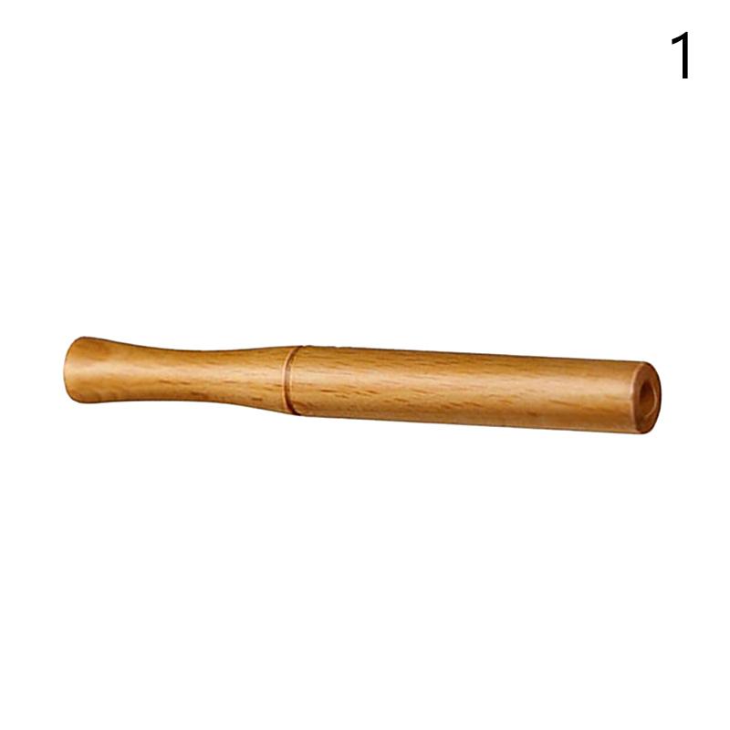 Ароматерапевтический ингалятор для эфирных масел Ингалятор для отказа от курения Деревянный персональный диффузор для эфирных масел с фибровыми стержнями
