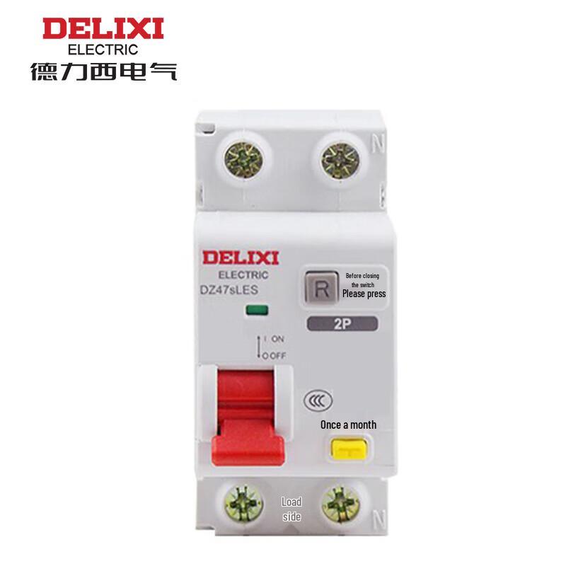 DELIXI DZ47sLES Miniature Circuit Breaker with Leakage Protection
