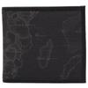 Prima Classe PRIMA CLASSE складной кошелек черный с рисунком карты мира W103-6426 [предмет]