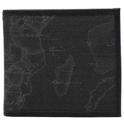 Prima Classe PRIMA CLASSE складной кошелек черный с рисунком карты мира W103-6426 [предмет]