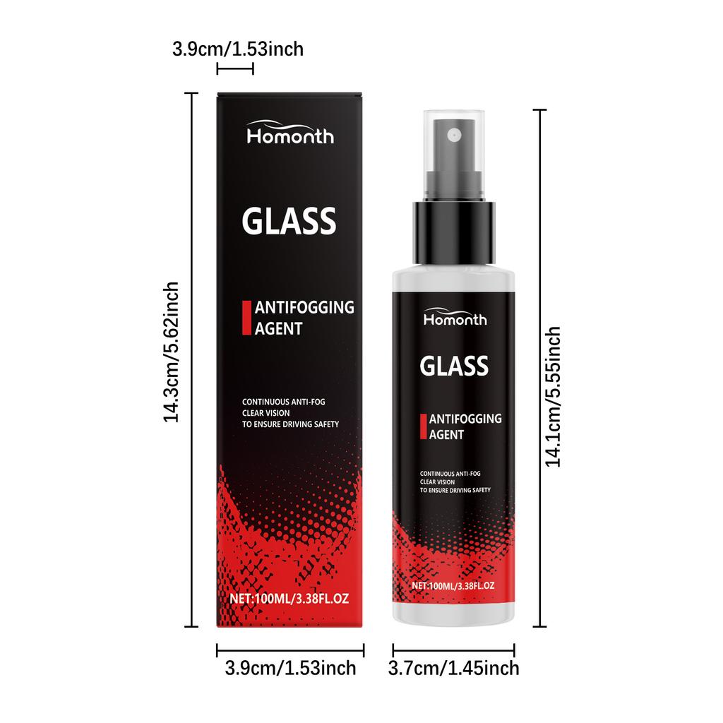 Car Glass Coating Agent Rainproof Windshield Rain Repellent Stain Removal Clear Vision liquid Polymer Car Waterproof Spray Tool